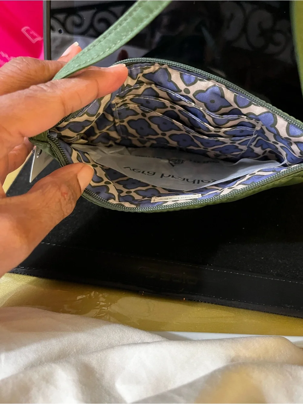 Vera Bradley Essential Wristlet